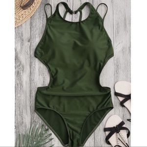 1 piece swimsuit
